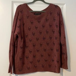 Skull Cashmere Sweater